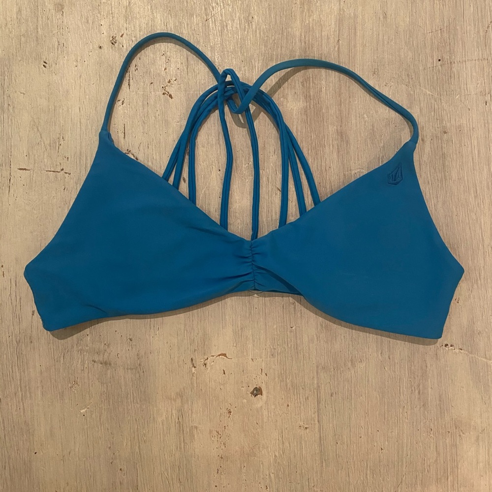 Volcom Blue Wave Bikini Top